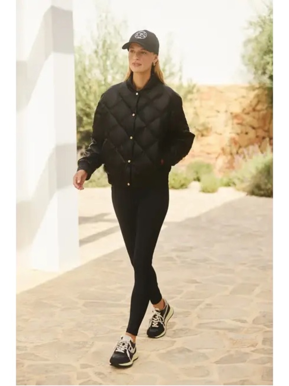 Deblon  LYNN LEGGINGS RIB BLACK